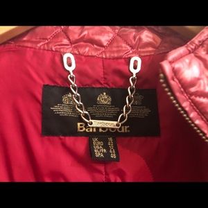 Barbour Mercury Freerider Quilted Down Jacket 12